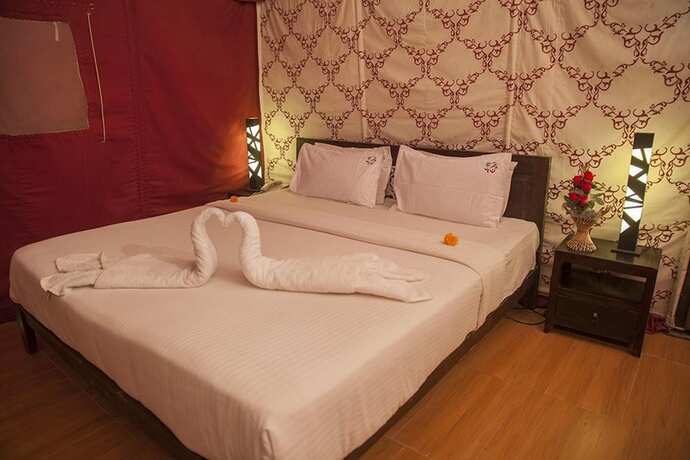 Imagen de la habitación del Hotel Rajasthan Adventure Resort. Foto 5