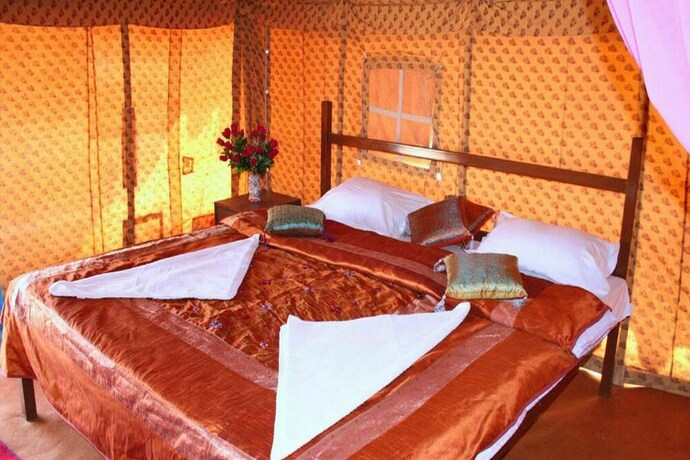 Imagen de la habitación del Hotel Rajasthan Adventure Resort. Foto 6