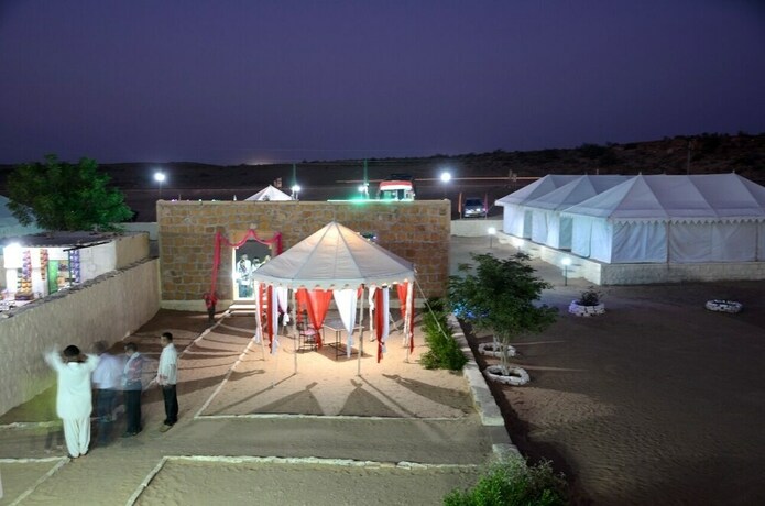 Imagen de los interiores del Hotel Rajasthan Adventure Resort. Foto 9