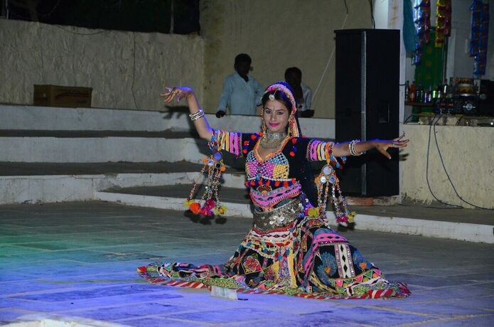 Imagen de los interiores del Hotel Rajasthan Adventure Resort. Foto 11