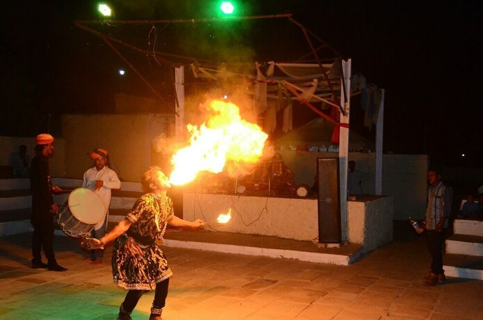 Imagen de los interiores del Hotel Rajasthan Adventure Resort. Foto 13