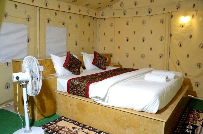 Imagen de los interiores del Hotel Rajasthan Adventure Resort. Foto 14