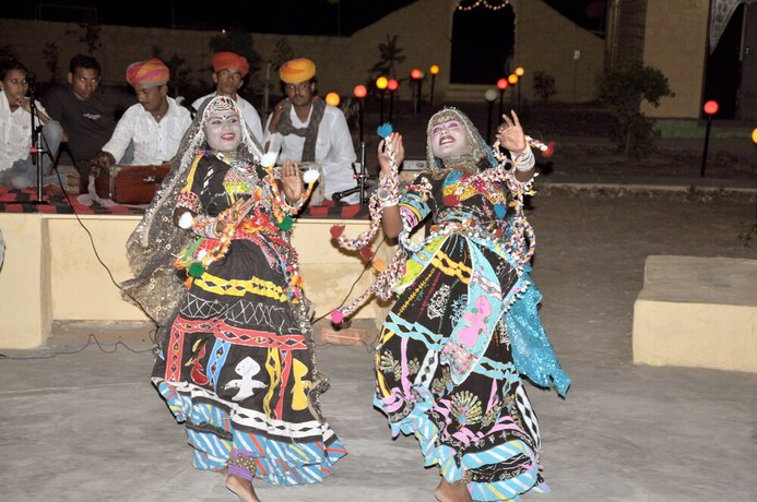 Imagen de los interiores del Hotel Rajasthan Adventure Resort. Foto 17