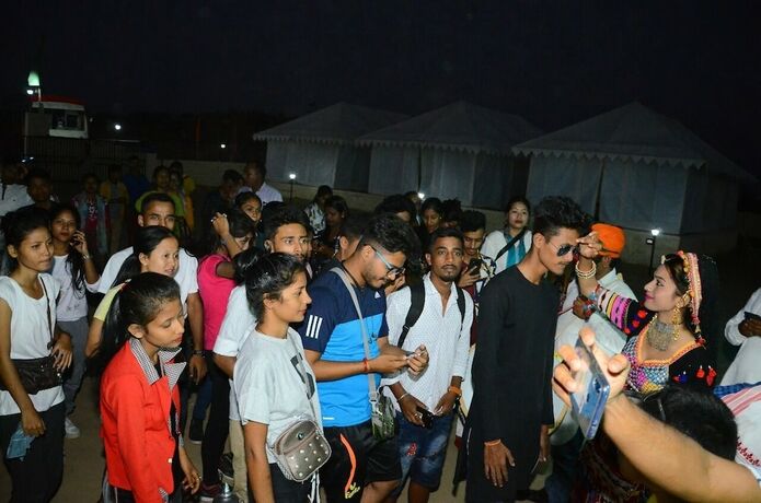 Imagen de los interiores del Hotel Rajasthan Adventure Resort. Foto 18