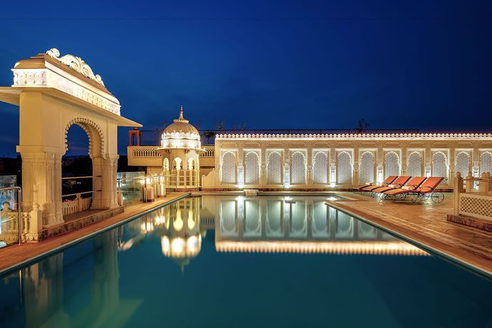 Imagen general del Hotel Rajasthan Palace Jaipur. Foto 1