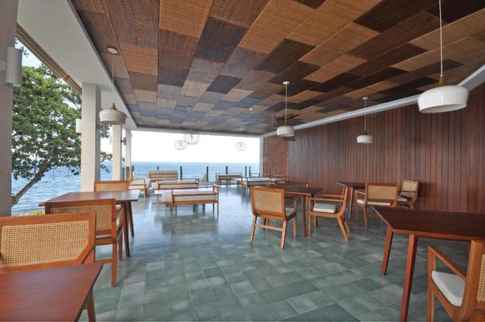 Imagen del bar/restaurante del Hotel Rajavilla Lombok resort. Foto 2