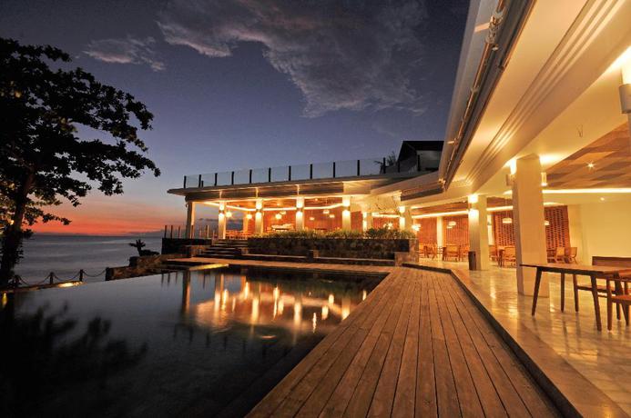 Imagen del bar/restaurante del Hotel Rajavilla Lombok resort. Foto 4