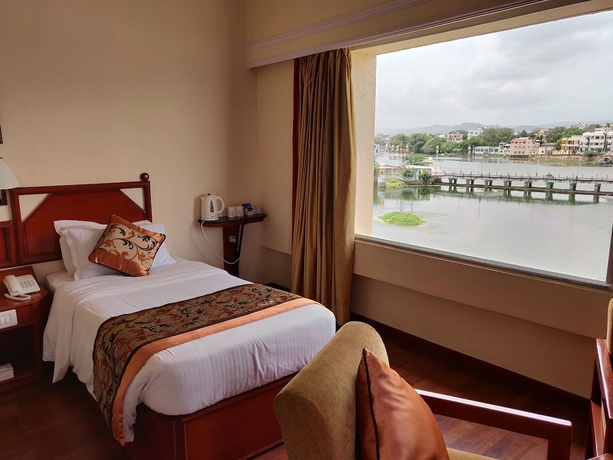 Imagen de la habitación del Hotel Rajdarshan - A Lake View Hotel in Udaipur. Foto 5