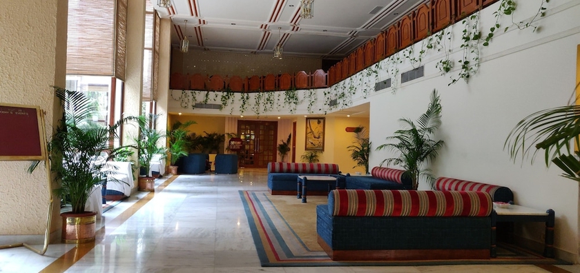 Imagen de los interiores del Hotel Rajdarshan - A Lake View Hotel in Udaipur. Foto 13