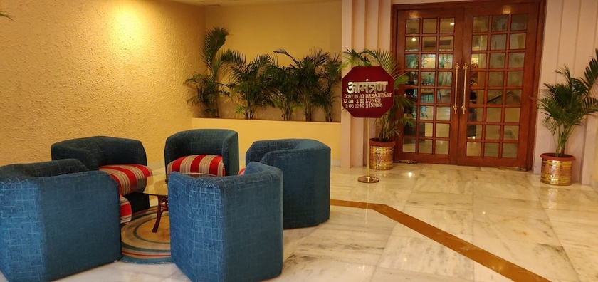 Imagen de los interiores del Hotel Rajdarshan - A Lake View Hotel in Udaipur. Foto 17