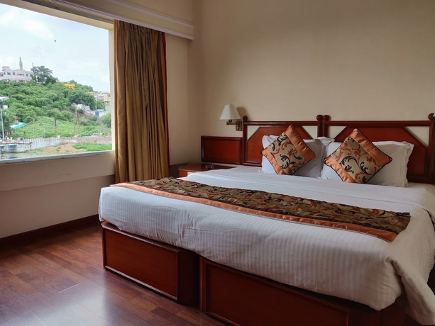 Imagen de la habitación del Hotel Rajdarshan - A Lake View Hotel in Udaipur. Foto 8