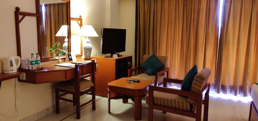 Imagen de la habitación del Hotel Rajdarshan - A Lake View Hotel in Udaipur. Foto 10