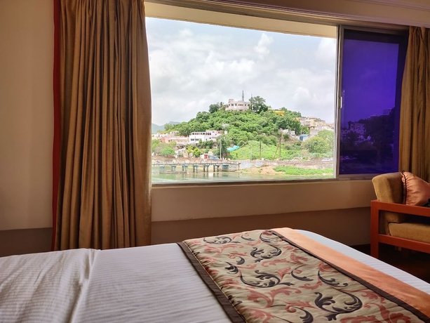 Imagen de la habitación del Hotel Rajdarshan - A Lake View Hotel in Udaipur. Foto 11