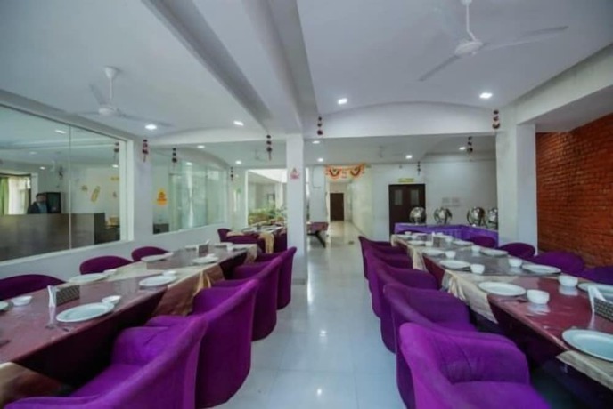 Imagen del bar/restaurante del Hotel Rajgarh, Kumbhalgarh. Foto 2