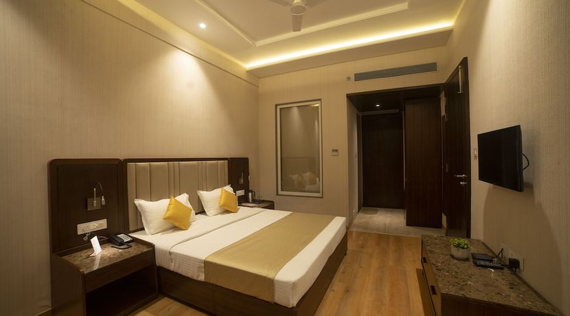 Imagen de la habitación del Hotel Rajhans Abhinandan. Foto 3
