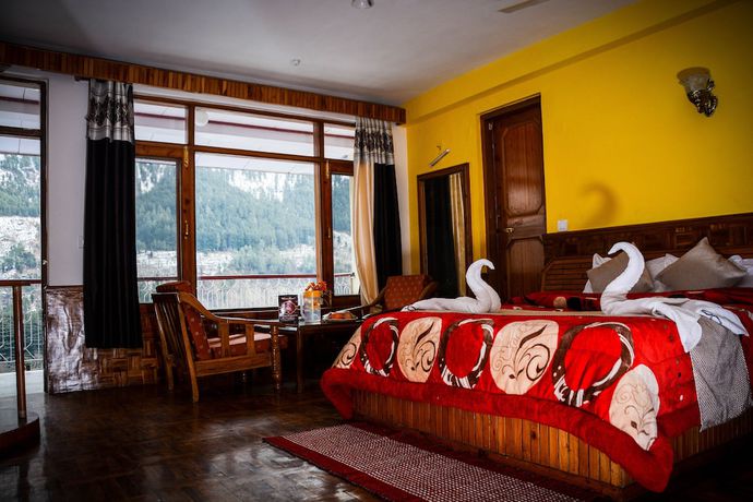 Imagen de la habitación del Hotel Rajhans Manali. Foto 8