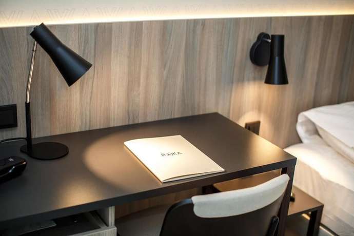 Imagen de la habitación del Hotel Rajka. Foto 3