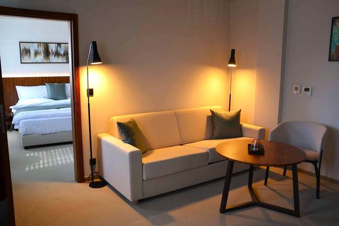 Imagen de la habitación del Hotel Rajka. Foto 8