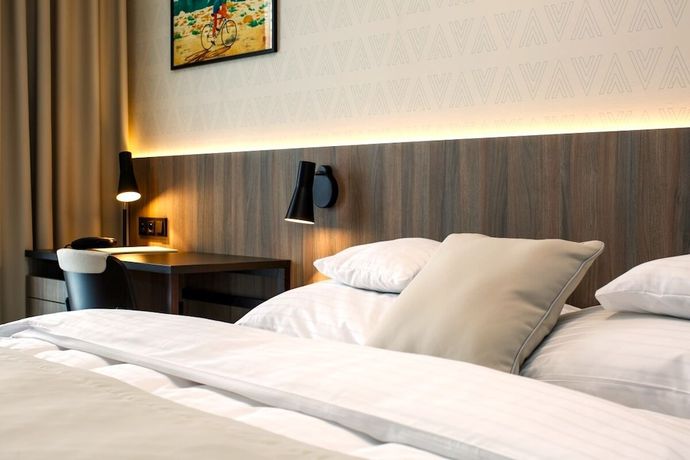 Imagen de la habitación del Hotel Rajka. Foto 10