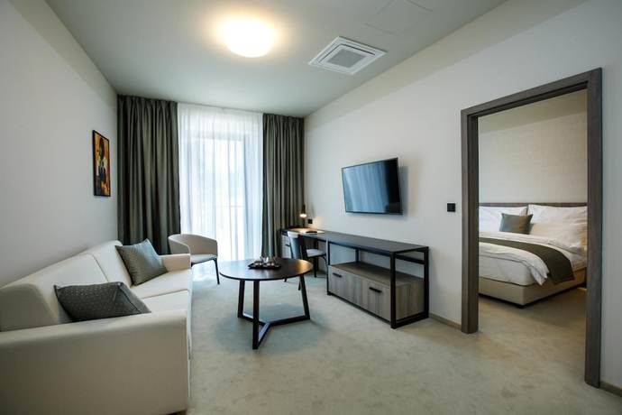 Imagen de la habitación del Hotel Rajka. Foto 15