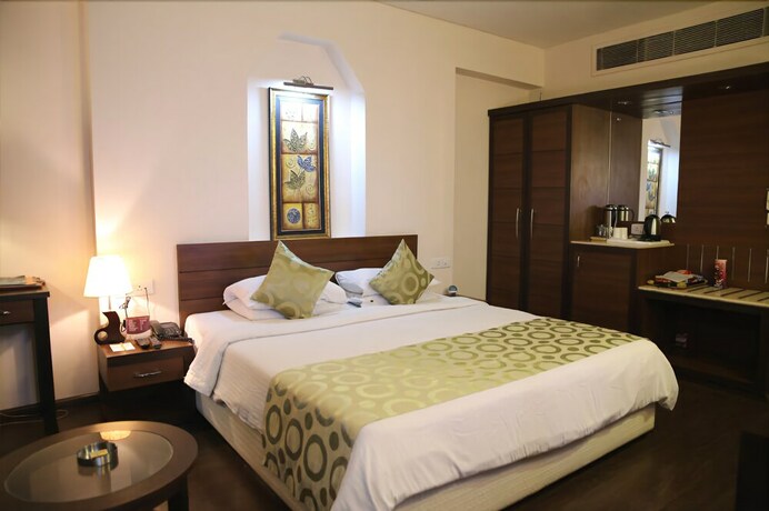 Imagen de la habitación del Hotel Rajmahal. Foto 20