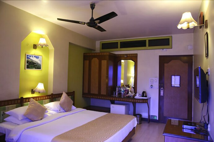 Imagen de la habitación del Hotel Rajmahal. Foto 22