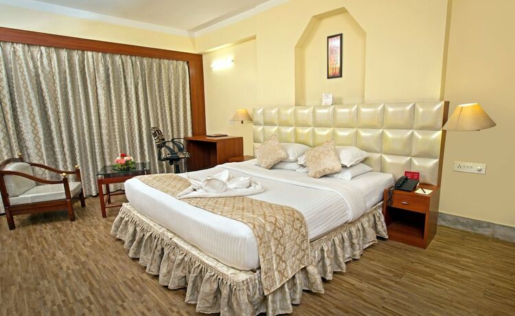 Imagen de la habitación del Hotel Rajmahal. Foto 36