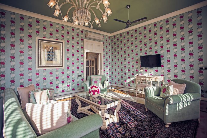 Imagen de la habitación del Hotel Rajmahal Palace RAAS. Foto 3