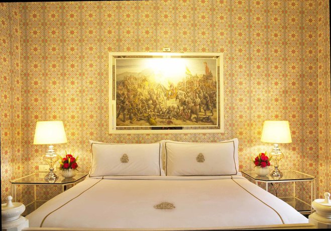 Imagen de la habitación del Hotel Rajmahal Palace RAAS. Foto 5