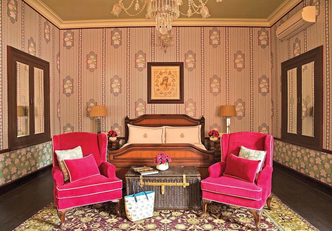 Imagen de la habitación del Hotel Rajmahal Palace RAAS. Foto 7