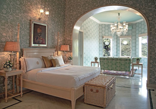 Imagen de la habitación del Hotel Rajmahal Palace RAAS. Foto 10