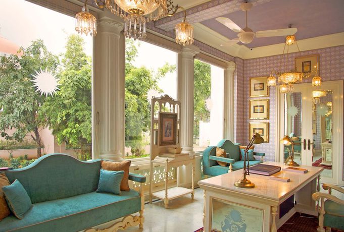 Imagen de los interiores del Hotel Rajmahal Palace RAAS. Foto 20