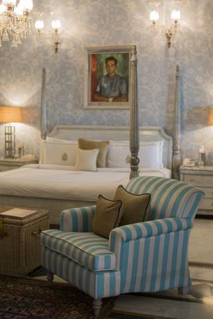 Imagen de la habitación del Hotel Rajmahal Palace RAAS. Foto 12