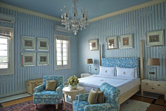 Imagen de la habitación del Hotel Rajmahal Palace RAAS. Foto 14