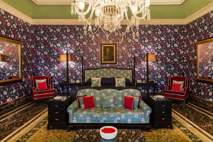 Imagen de la habitación del Hotel Rajmahal Palace RAAS. Foto 18