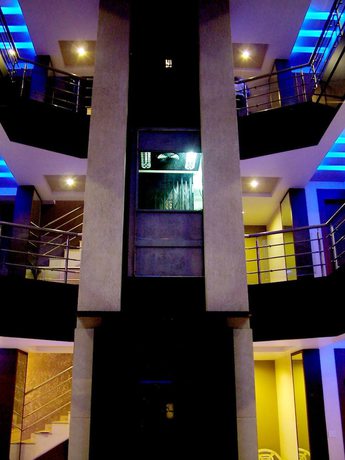 Imagen de los interiores del Hotel Rajmandir. Foto 13