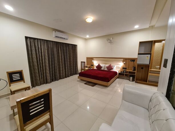 Imagen general del Hotel Rajpur Heights. Foto 3