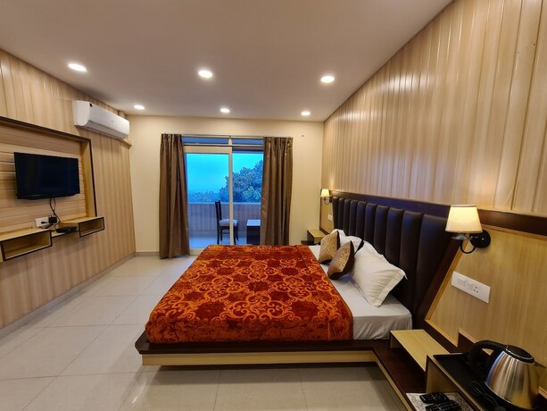 Imagen general del Hotel Rajpur Heights. Foto 5