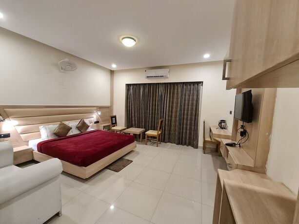 Imagen general del Hotel Rajpur Heights. Foto 8
