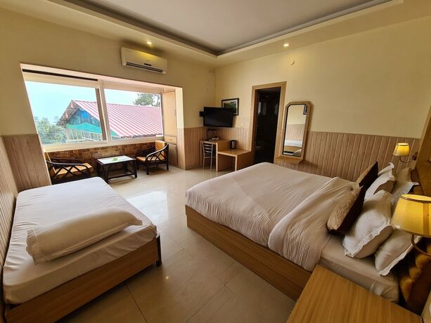 Imagen de la habitación del Hotel Rajpur Heights. Foto 24