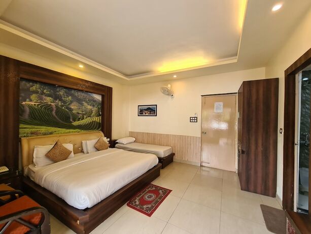 Imagen de la habitación del Hotel Rajpur Heights. Foto 28