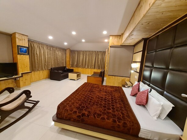 Imagen de la habitación del Hotel Rajpur Heights. Foto 32
