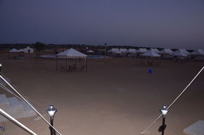 Imagen general del Hotel Rajputana Desert Camp. Foto 3