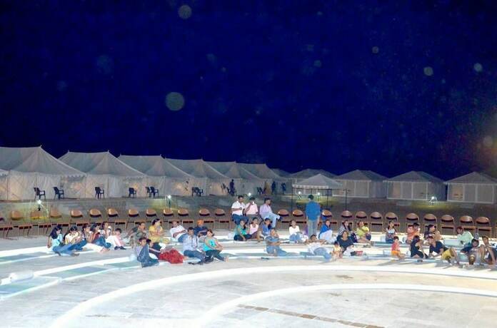 Imagen general del Hotel Rajputana Desert Camp. Foto 4