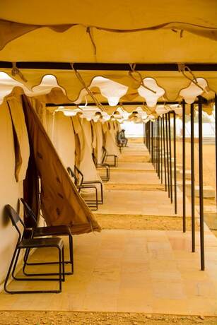 Imagen general del Hotel Rajputana Desert Camp. Foto 6