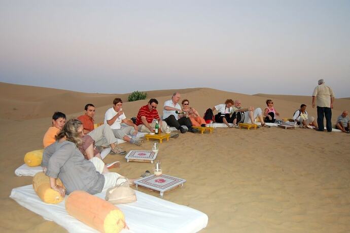 Imagen general del Hotel Rajputana Desert Camp. Foto 7