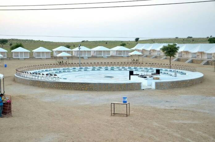 Imagen general del Hotel Rajputana Desert Camp. Foto 8