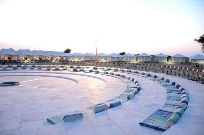 Imagen general del Hotel Rajputana Desert Camp. Foto 10