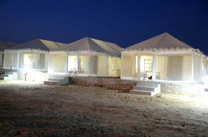 Imagen general del Hotel Rajputana Desert Camp. Foto 14