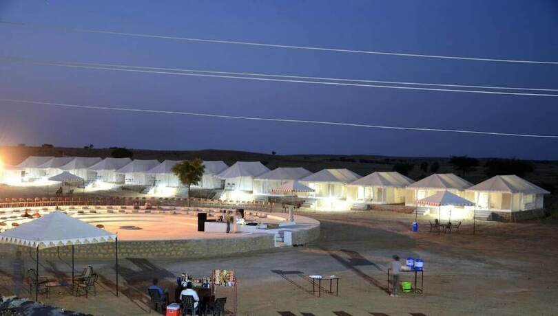 Imagen general del Hotel Rajputana Desert Camp. Foto 15